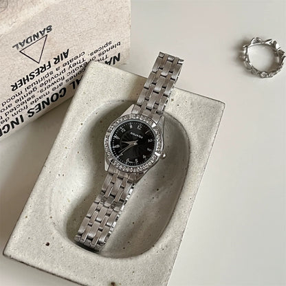 Glacier Blue Daisy Watch