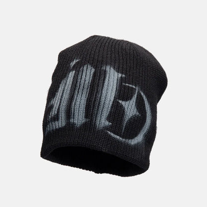 Y2K Street Spray Beanie