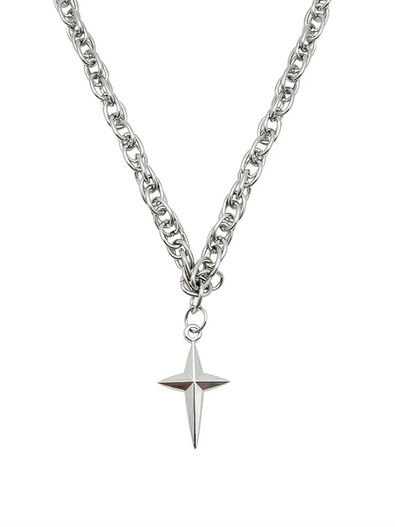 Starcross Chain Necklace