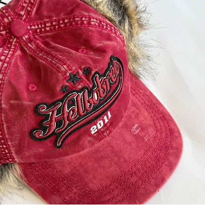Retro Furry Earflap Hat