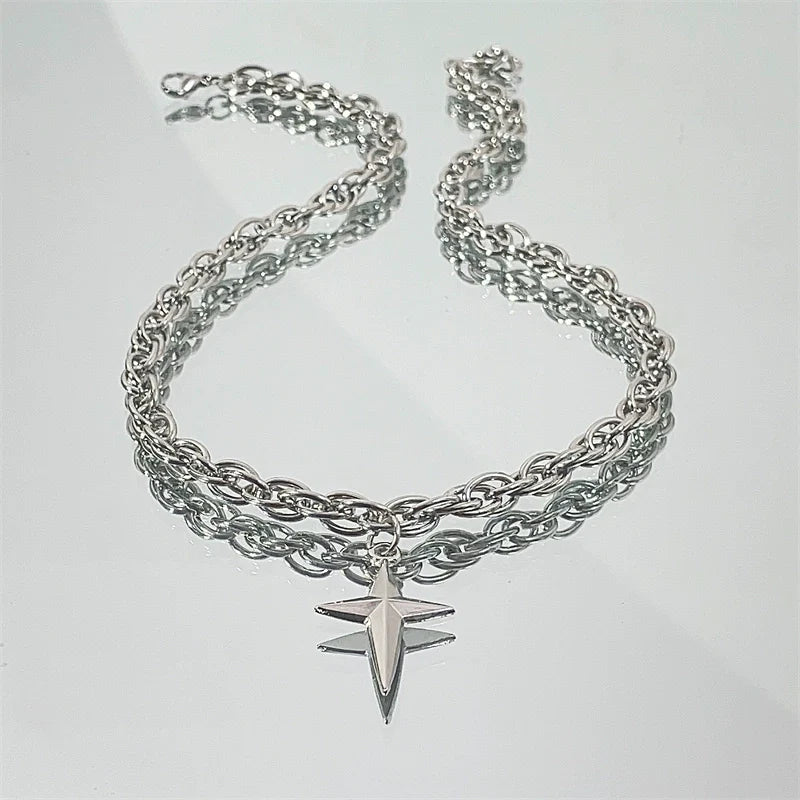 Starcross Chain Necklace