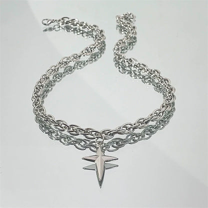 Starcross Chain Necklace