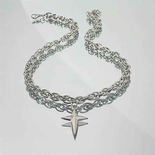 Starcross Chain Necklace