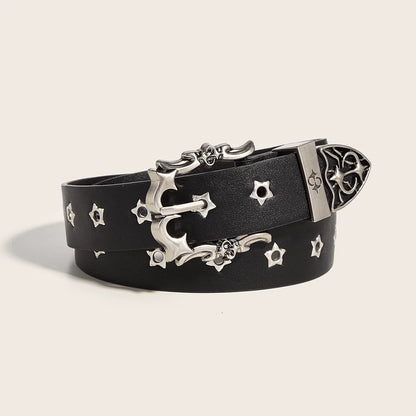 Dark Punk Star Belt