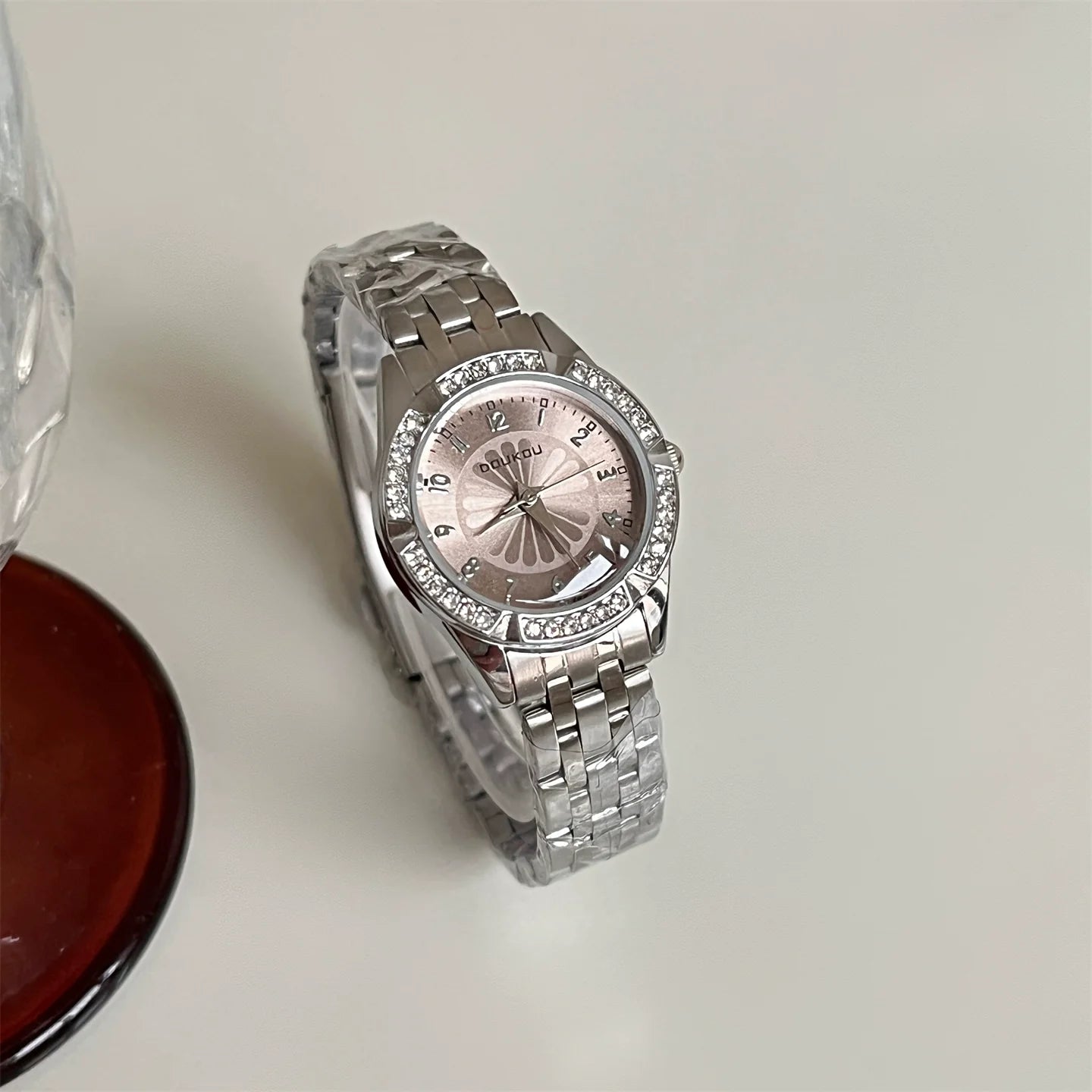 Glacier Blue Daisy Watch