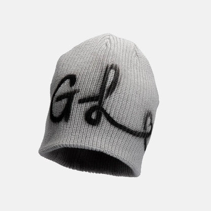 Y2K Street Spray Beanie