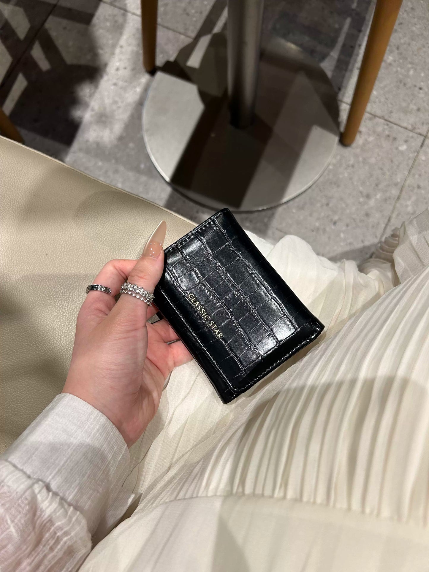 Niche Mini Tri-Fold Wallet