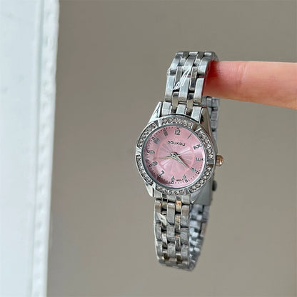 Glacier Blue Daisy Watch