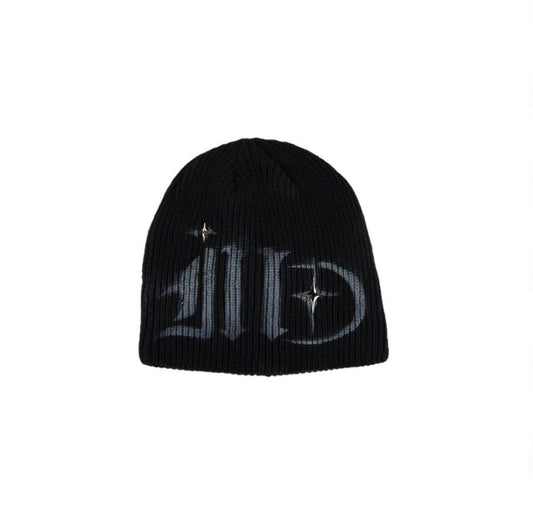 Y2K Street Spray Beanie