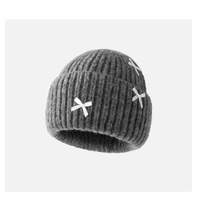 Ribbed Knit Beanie