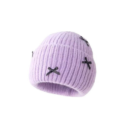 Ribbed Knit Beanie