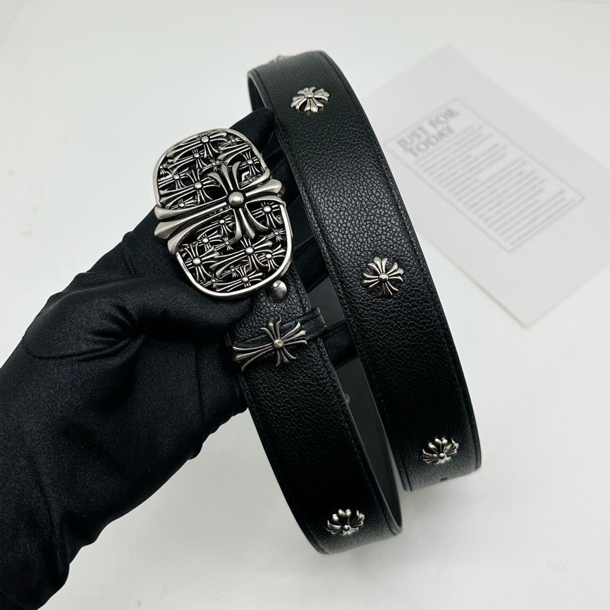 Cross Star Punk Belt