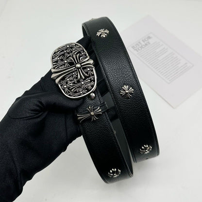 Cross Star Punk Belt