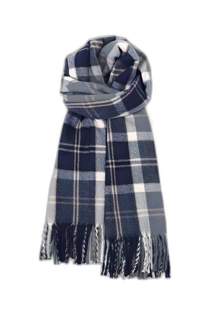 Speckled Check Scarf