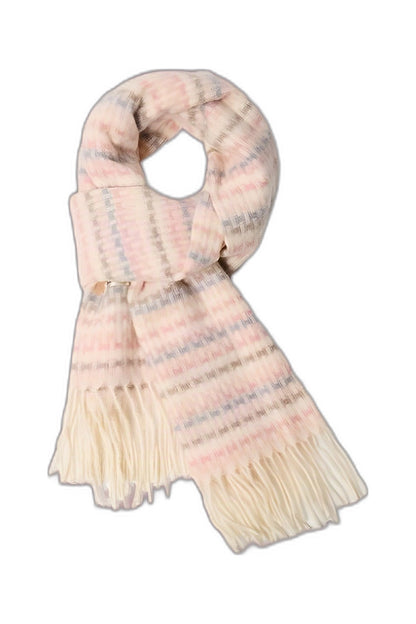 Speckled Check Scarf